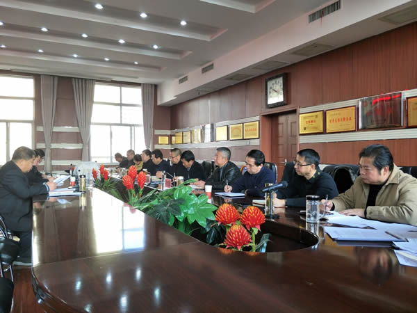 隴運集團公司黨委召開“不忘初心、牢記使命”主題教育專題民主生活會